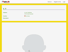 Tablet Screenshot of polzin.byto.de
