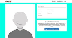 Desktop Screenshot of gisi.byto.de