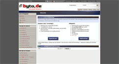 Desktop Screenshot of byto.de