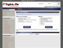 Tablet Screenshot of byto.de